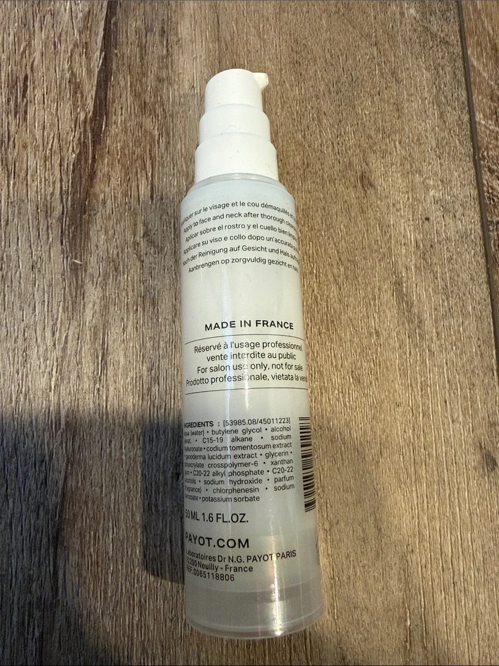NEW! Payot Source Rehydrating Serum 50 ml